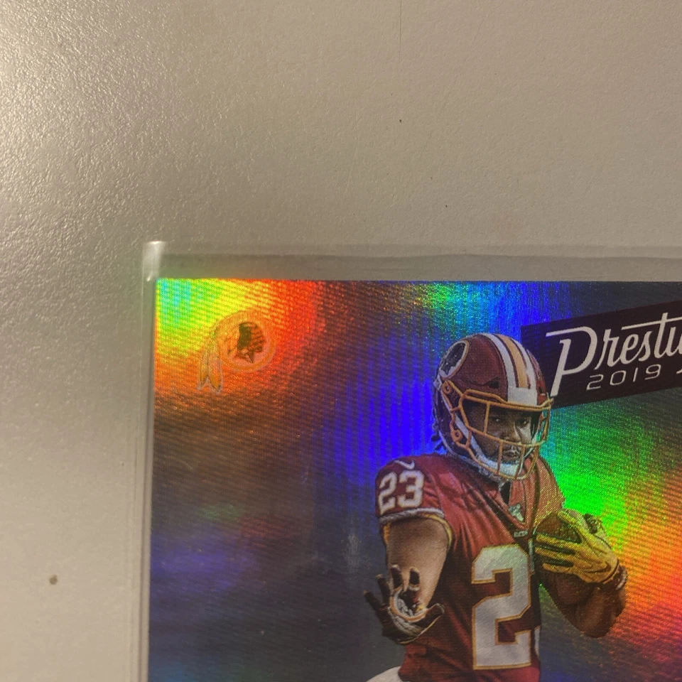 2019 Panini Prestige BRYCE LOVE XTRA POINTS RC #271 AUTO REDSKINS STANFORD /10 - Image 4 of 4