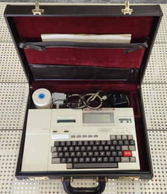 11-25 Vintage Miyano EPSON HX-20 First Laptop & H20EU Expansion