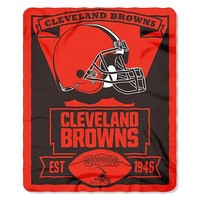 Cleveland Browns Fleece Throw Blanket Cleveland Browns Fleece Throw Blanket
