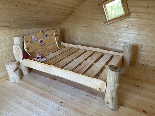 Glamping pod, Summer house, Witch style house, Play house, Bespoke made to order - Picture 6 of 24