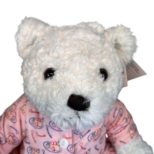 Herrington Limited Edition Teddy Bear Cheesecake Factory with Pajamas Tag White - Picture 6 of 11