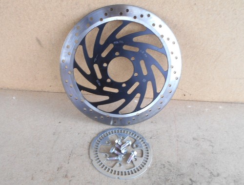 Front Brake Disc Rotor - Royal Enfield Himalayan 410 411 | eBay Australia