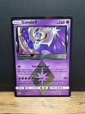 Pokémon TCG Lunala Prism Ultra Prism 62/156 Reverse Holo Holo Rare on eBay