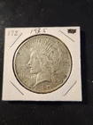 1935 Silver Peace Dollar In Extremely Fine Condition