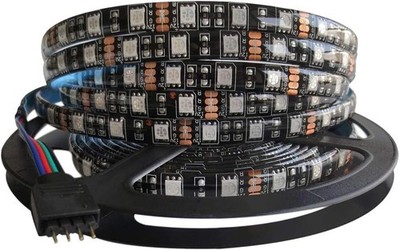 5M 12V WS2812B 5050 RGB LED Strip Light 150 300 Leds Individual Addressable