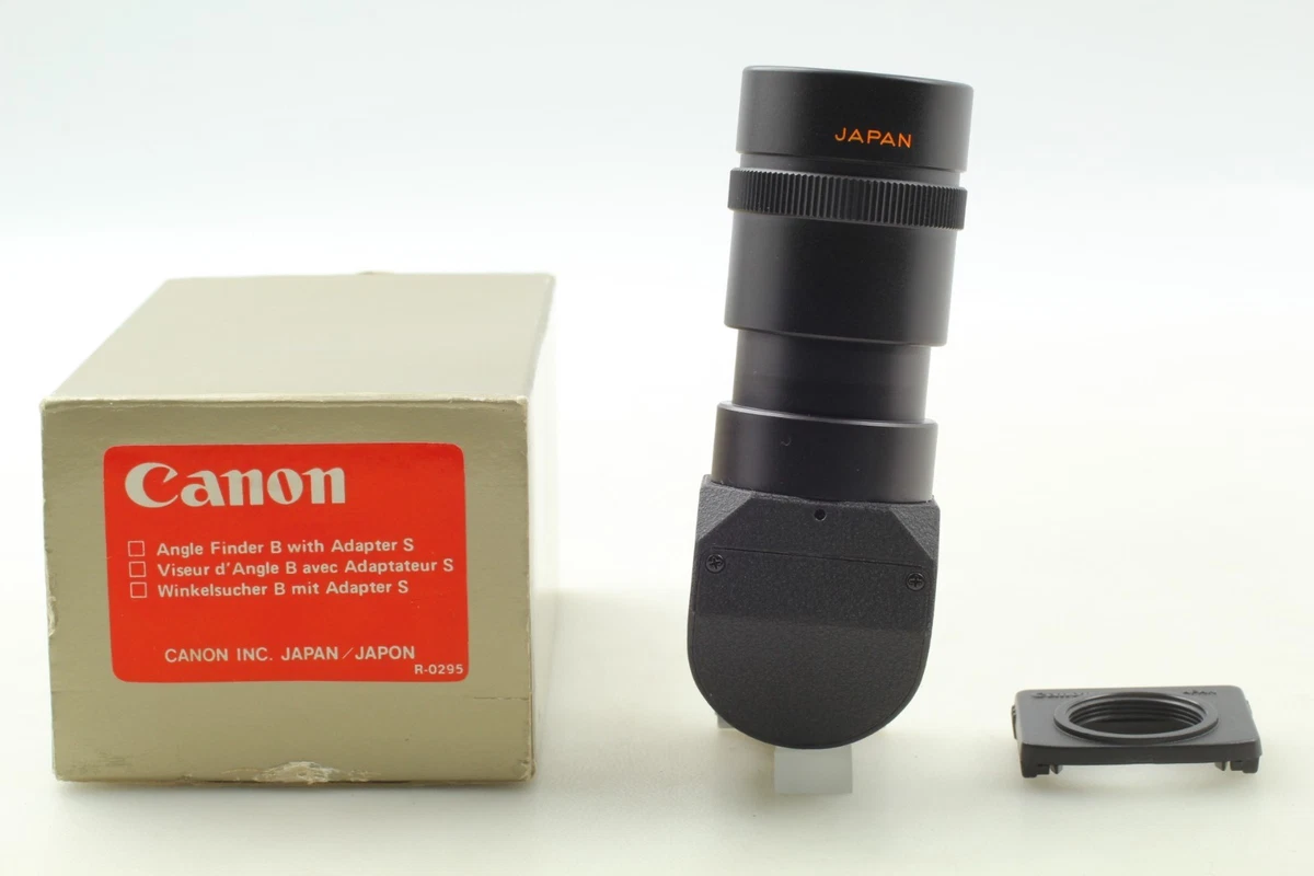 Canon Angle Finder B for sale | eBay