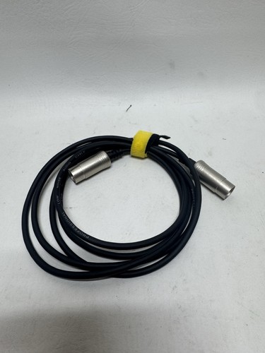 Cordial CFD 6 AA MIDI Cable DIN 5-Pin/DIN 5-Pin Length 6 Feet Black Silver