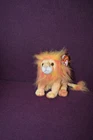 Vintage Ty Beanie Baby Bushy the Lion Plush 2000 7" A2