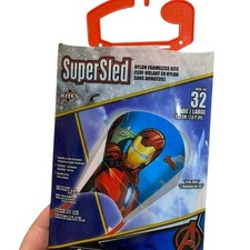 Iron Man kite NEW