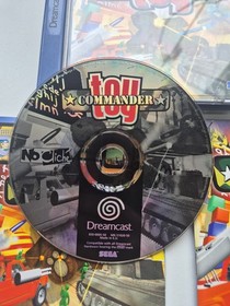 Sega Dreamcast Toy Commander PAL UK With Manual & Poster