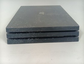 Sony PlayStation 4 Pro PS4 1TB Black Console Gaming System CUH-7015B w/ game