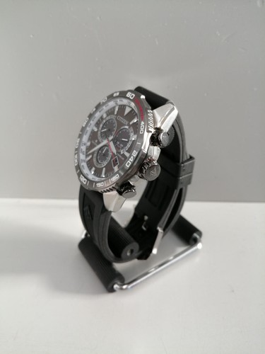Citizen Promaster E660-R010522 Eco-Drive Date Du Jour Blk SLV Ss 20B Solar Homme - Photo 3 sur 7