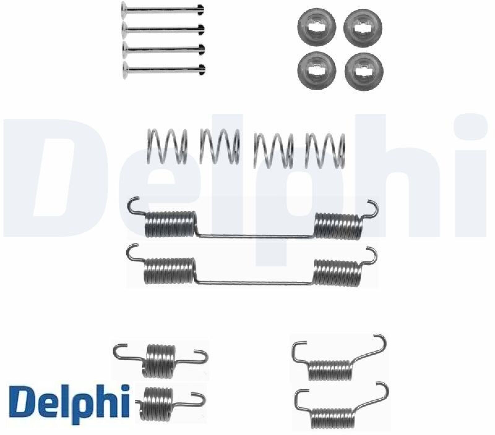 Delphi Bremsbacken-Zubeh?Rsatz Land Rover 110/127 90 Defender Discovery Range - Bild 2