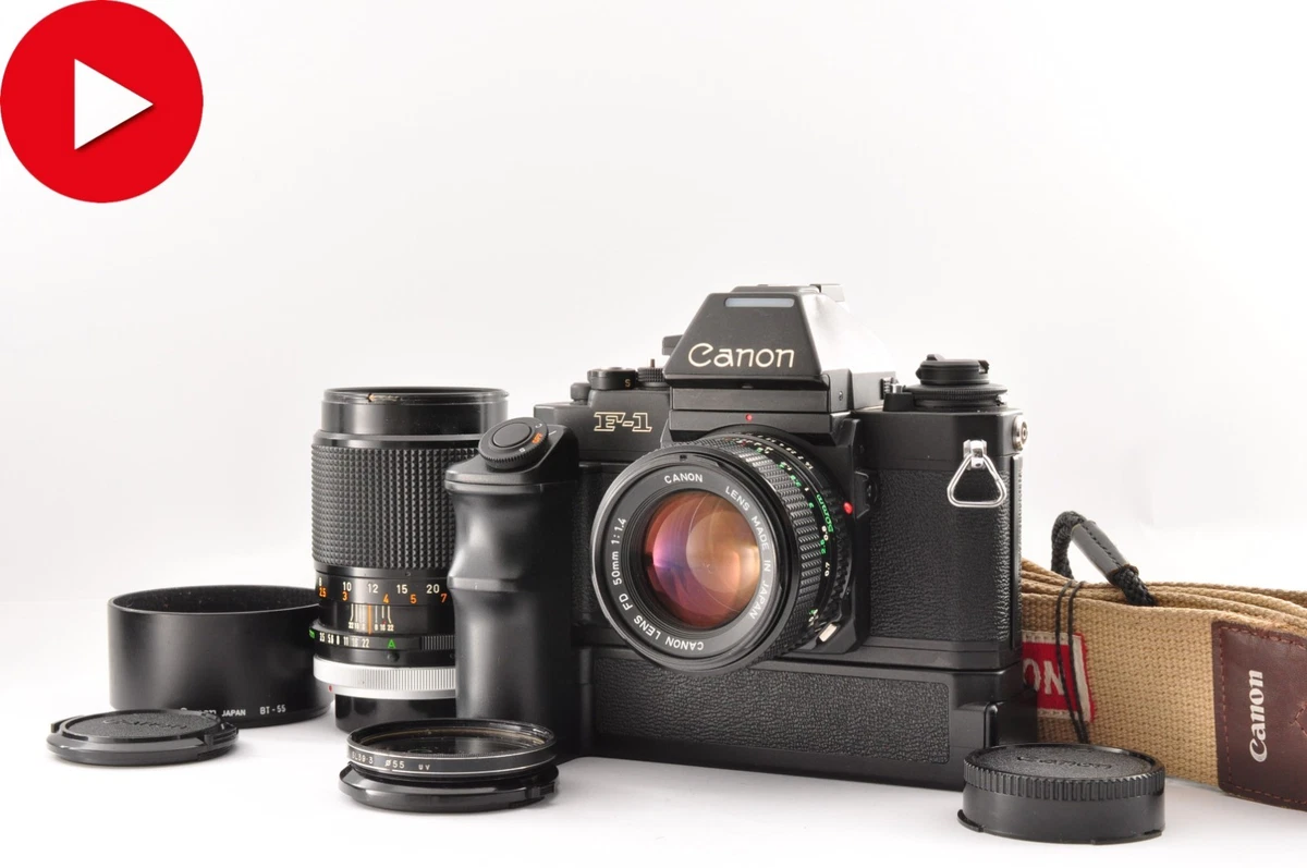 Canon New F-1 Film Cameras for sale | eBay