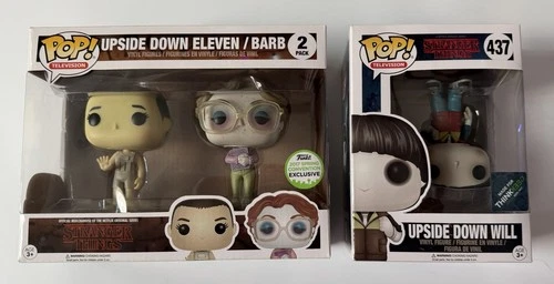 Stranger Things - Upside Down Bundle - Eleven With Barb & Will #437 - Funko Pop!