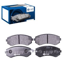 HELLA PAGID BREMSBELÄGE HINTEN VORNE passend für NISSAN 240SX ALMERA PATROL | 8D