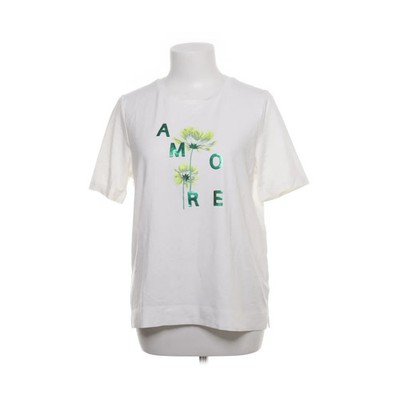 Zero, T-shirt, Größe: 40, Weiß, Print, Damen #atE