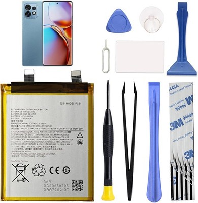 New PC51 Li ion Upgraded Battery Compatible with Motorola Edge Plus 2023 Edge