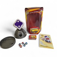 Yahtzee Turbo Electronic Game 2006 Parker Bros Hasbro **WORKS /