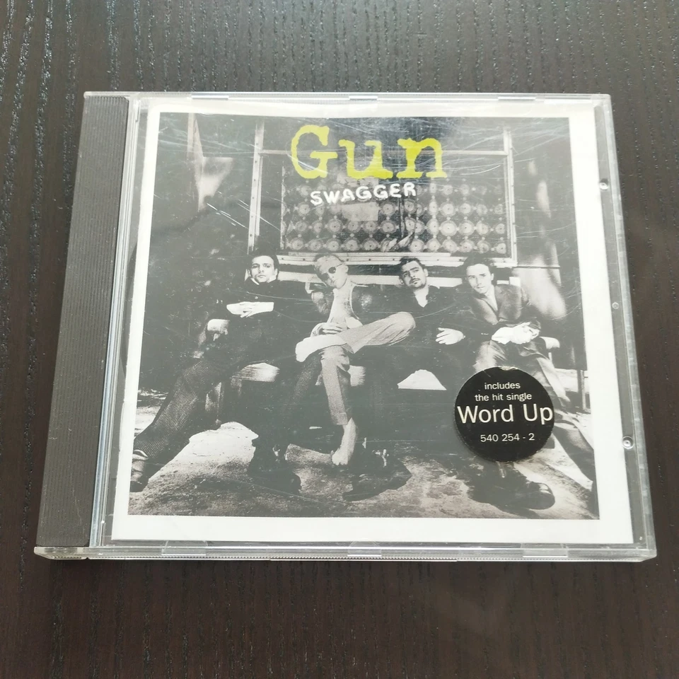📀 Gun – Swagger (1994) (CD)