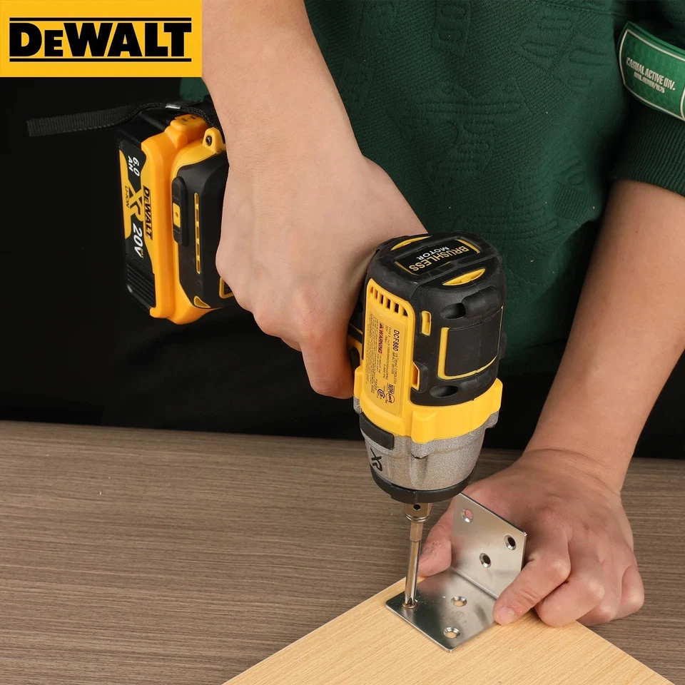 Dewalt DCF880 20V Max XR Brushless Cordless Impact Wrench - 205N·m Torque, Multi - Image 4 of 4