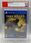 Dark Souls III 3 Sony PlayStation 4 PS4 JP Release PSA 9.6 A+ Graded Not WATA