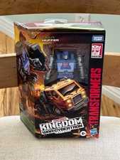 Huffer Transformers Generations War for Cybertron Kingdom Deluxe Sealed Hasbro
