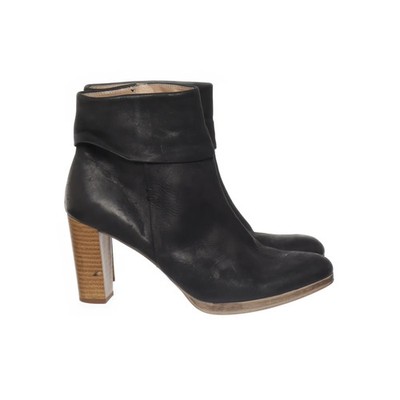 Manfield, Stiefeletten, Größe: 42, Schwarz, Damen #0Fx
