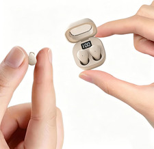 Discreet Mini Invisible Earbuds Wireless Bluetooth Micro Hidden Sleep Tiny