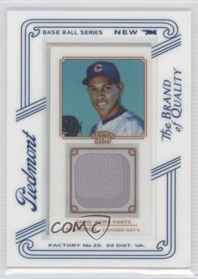 #ad 2010 Topps 206 Relics Mini Piedmont Framed Carlos Marmol #TR CM 0q4 $7.43