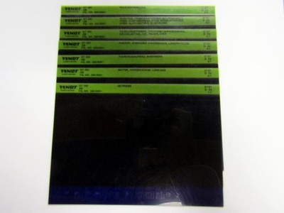 Fendt GT 380 equipment carrier spare parts list spare parts catalogue 07/1997