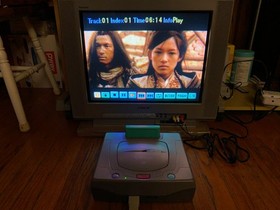 Victor V-Saturn RG-JX2 console system RG-CP6 pads RG-VC2 video cd vcd card sega