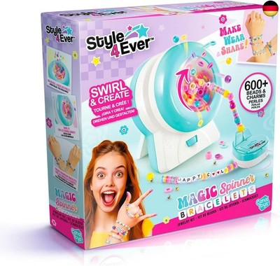 Canal Toys Style 4 Ever Boho Spinner Armbänder ? Bastelset für Kinder ab 6 J