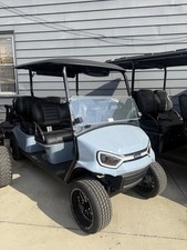 2027 Ezgo Express 6 Passenger Gas Golf Cart 