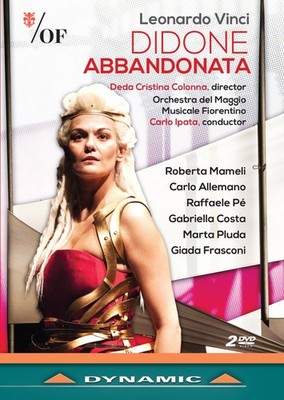 Didone Abbandonata: Opera Di Firenze (Ipata) (DVD) Vinci Ipata Bellini