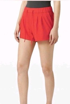 Lululemon Stroll at Sundown Shorts 3'' Inseam Carnation Red Women's Size 8