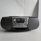 Sony CFD-V5 CD Radio Cassette-Corder Boombox — Tested and Working Clean Vintage