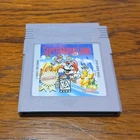 Nintendo Super Mario Land Platformer Game Boy Cartridge Super Mario Series
