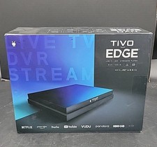 TiVo EDGE D6E20 for Cable 2TB 6 Tuner DVR Lifetime All-in Service 315 Hrs