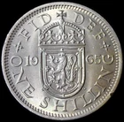 Photo of a 1965 Elizabeth II Shilling from an eBay listing that sold on Jun 24, 2026