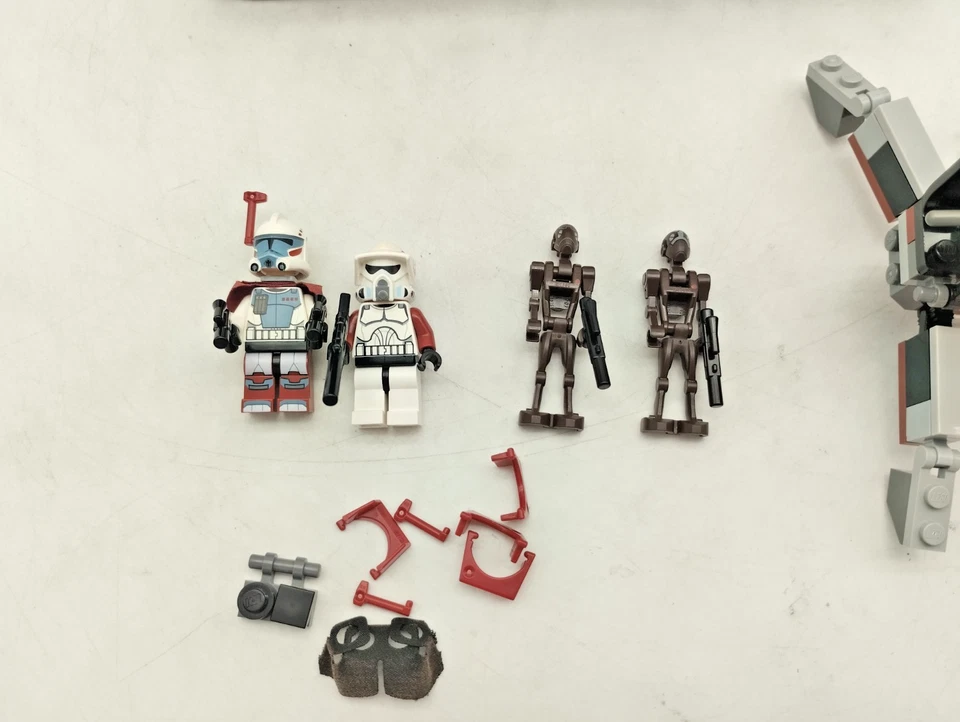 LEGO 9488 Elite Clone Trooper Commando Droid Battle Pack Figuren Star Wars Clone - Bild 3 von 4