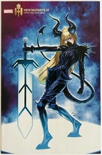 New Mutants #27 Russel Dauterman Magik Hellfire Gala Variant 2022 ~ X-Men