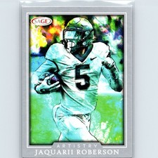 2022 SAGE Artistry - Jaquarii Roberson #55 (RC) - Wake Forest