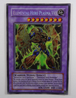Elementarheld Plasma Vice - GLAS Unlimited - GLAS-DE037 - Yu-Gi-Oh