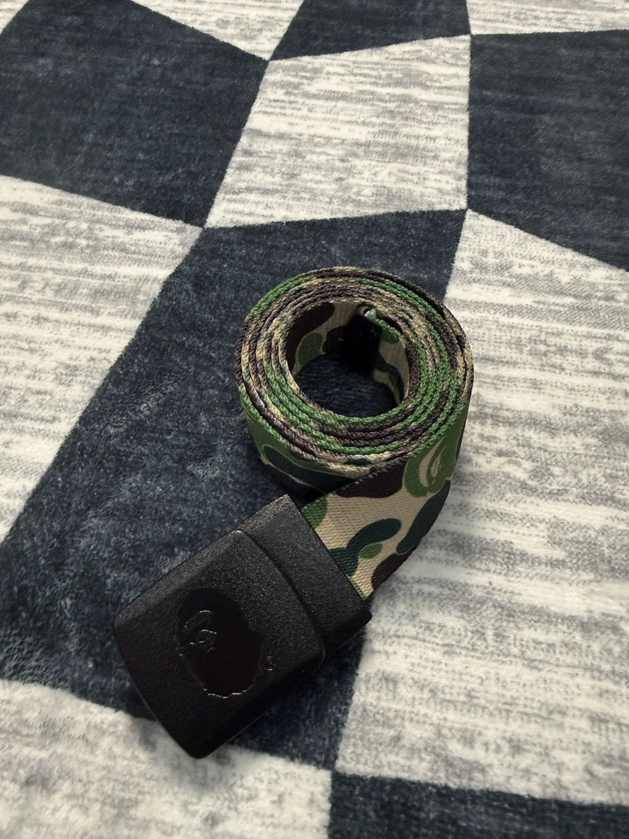 A Bathing Ape Belts for Men for sale | eBay