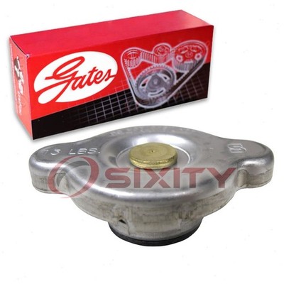 Gates Radiator Cap for 1991-1995 Hyundai Scoupe 1.5L L4 Antifreeze Cooling og