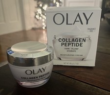 Olay Regenerist Collagen Peptide 24 Hydrating Moisturizer Fragrance-Free 1.7oz
