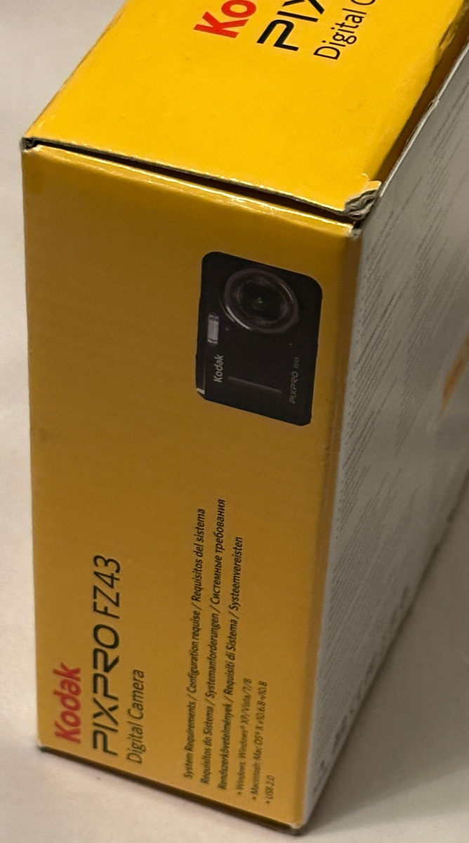 【週末限定値下げ】 KODAK PIXPRO FZ43 ブラック 乾電池 Easy Shoot Kodak PIXPRO FZ43 Friendly Zoom Digital Camera with