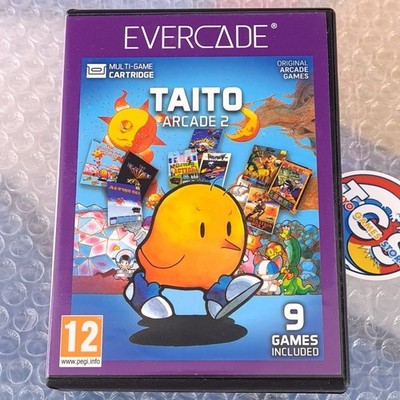 TAITO Arcade Collection 2 Evercade 18 [9 Games, Elevator Action, Operation Wolf.
