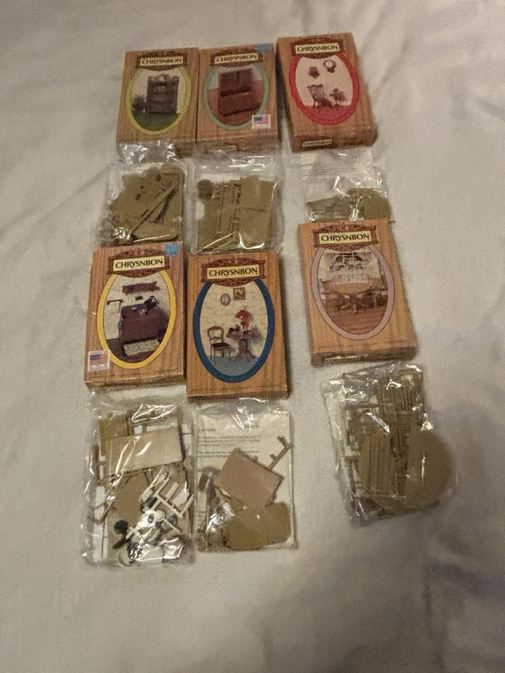 Chrysnbon 微型套件 14 件复古 #1 — 第 3/3 张图片